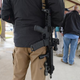 Open-carry gun activists participate in a march on Nov. 16, 2015, in Ferguson, Mo.
Michael B. Thomas/AFP/Getty Images